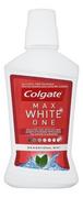 Płyny do płukania jamy ustnej - COLGATE-PALMOLIVE (POLAND) SP. Z O. O. Colgate Max White Natychmiastowo bielsze zęby 500 ml 7061849 - miniaturka - grafika 1