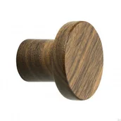 Wieszaki i stojaki - Wieszak ścienny Circum 48 Drewniany Orzech włoski - miniaturka - grafika 1