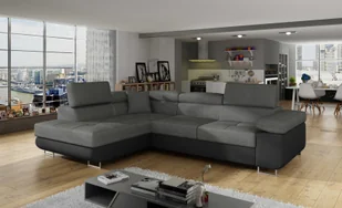 nabbi Narożnik ze składaną i miejscem do przechowywania Almero L - ciemnozielony - Narożniki nabbi Narożnik ze składaną i miejscem do przechowywania Almero L - ciemnozielony - Narożniki - miniaturka - grafika 1