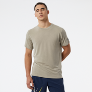 Koszulki męskie - Koszulka męska New Balance MT23059AL - miniaturka - grafika 1