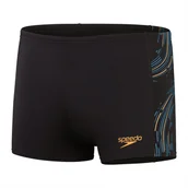 Kąpielówki męskie - TECH PNL ASHT AM - miniaturka - grafika 1