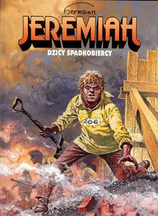 Elemental Jeremiah 3. Dzicy spadkobiercy - Komiksy dla młodzieży - miniaturka - grafika 1