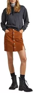Spódnice - Pepe Jeans Damska spódnica ze sznurka Vicky, Brązowy (tytoń), XS - miniaturka - grafika 1