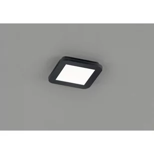 RL CAMILLUS Czarny mat LED 10W IP44 ściemnialny 3000K Plafon łazienkowy R62931032 - Lampy sufitowe - miniaturka - grafika 2