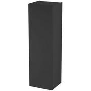 Szafki łazienkowe - Excellent Blanko szafka 110 cm wisząca słupek boczny czarny mat MLEX.6302.330.BL - miniaturka - grafika 1