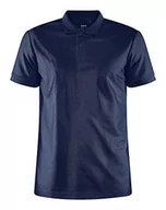 Koszulki męskie - Craft Męska koszulka polo CORE Unify, bleu, XS, Niebieski, XS - miniaturka - grafika 1