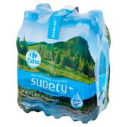 Woda - Carrefour Extra Sudety+ Naturalna woda mineralna niegazowana 6 x 500 ml - miniaturka - grafika 1