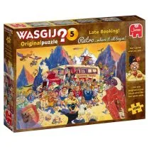 Jumbo Puzzle 1000 Wasgij Późna rezerwacja G3 - Puzzle - miniaturka - grafika 1