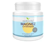 Witaminy i minerały - Medverita, Witaminy, Magnez Cytrynian, 400 g - miniaturka - grafika 1
