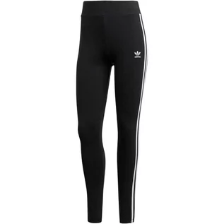 Legginsy - Adidas, Legginsy damskie, 3 STR TIGHT FM3287, czarny, rozmiar 34 - grafika 1