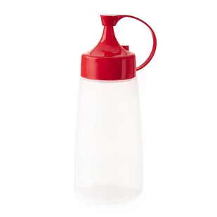 Orion Butelka Z Dozownikiem I Zatyczką / Dyspenser Pojemnik Do Sosów 340 Ml - Pojemniki na przyprawy - miniaturka - grafika 1