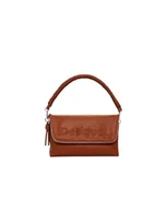 Torebki damskie - Desigual, BAG_HALF WENECJA 3.0 Women's, Brązowy brązowy - miniaturka - grafika 1