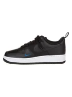 Trampki męskie - Nike Skórzane sneakersy "Air Force 1 Low 07" w kolorze czarnym - miniaturka - grafika 1