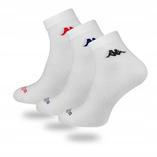 Skarpety zakostki KAPPA QUARTER 3 PARY - 43-46 - Skarpetki męskie - miniaturka - grafika 1