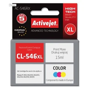 Canon CL546XL - Tusze oryginalne - miniaturka - grafika 1
