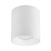 Lampy sufitowe - OPRAWA NATYNKOWA SPOT TUBA BIAŁA NURI W1 - miniaturka - grafika 1