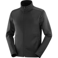 Bluzy sportowe męskie - BLUZA MĘSKA SALOMON OUTLINE WARM M C23008 - miniaturka - grafika 1