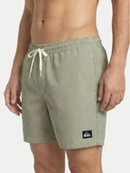 Kąpielówki męskie - Quiksilver Szorty kąpielowe Everyday Deluxe EQYJV04101 Zielony Regular Fit - miniaturka - grafika 1