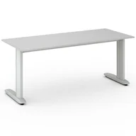 Stoły i stoliki do biura - B2B Partner Biurko Flexible 1800 x 800 mm, szary 468259 - miniaturka - grafika 1