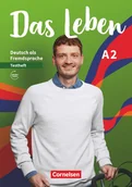 Pozostałe książki - Cornelsen Verlag Das Leben - Deutsch als Fremdsprache - Allgemeine Ausgabe - A2: Gesamtband: Testheft mit Audios online: Testheft A1 mit Audios online - miniaturka - grafika 1