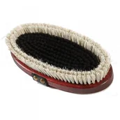 Szczotki dla konia - Kavalkade Szczotka do głowy drewniana bordowa - miniaturka - grafika 1