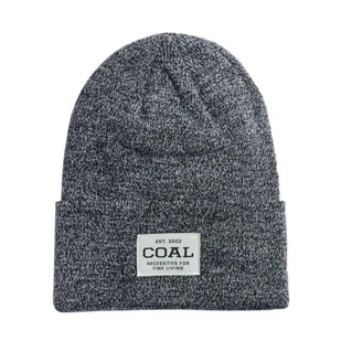 Czapka zimowa COAL UNIFORM black marl - Czapki damskie - miniaturka - grafika 1