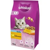 Sucha karma dla kotów - Whiskas Sterile 14 kg - miniaturka - grafika 1