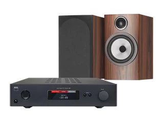NAD C368 (czarny) + 706 S3 (mokka) - Zestawy stereo - miniaturka - grafika 1