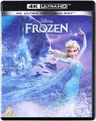 Kino familijne Blu-Ray - Frozen (kraina Lodu) [blu-ray 4K]+[BLU-RAY] - miniaturka - grafika 1