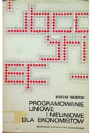 Systemy operacyjne i oprogramowanie - Programowanie liniowe i nieliniowe dla ekonomistów - miniaturka - grafika 1