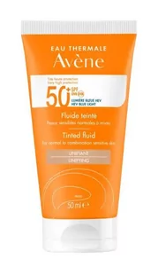Avene Avene Sun - Bardzo wysoka ochrona przeciwsłoneczna Fluid koloryzujący SPF50+ 50ml - Inne - miniaturka - grafika 1
