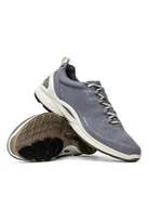 Buty trekkingowe damskie - Buty outdoorowe damskie niebieskie Ecco Biom Fjuel W Low Nub 837533-02646 - ECCO - miniaturka - grafika 1