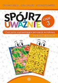 Materiały pomocnicze dla nauczycieli - Harmonia Spójrz uważnie. Ćwiczenia usprawniające percepcję wzrokową dla dzieci i dorosłych. Część 3 Katarzyna Szłapa, Iwona Tomasik, Sławomir Wrzesiński - miniaturka - grafika 1