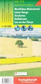Atlasy i mapy - Freytag&amp;Berndt Dolna Austria Weinviertel część zachodnia mapa turystyczna 1:50 000 Freytag & Berndt - miniaturka - grafika 1