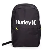 Plecaki - Hurley Plecak z nadrukiem 'One and Only' dla chłopców, Czarny/wolt, L, Jeden plecak - miniaturka - grafika 1