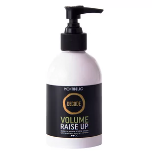 Montibello Decode Volume Raise Up, krem nadający objętość, 200ml - Odżywki do włosów - miniaturka - grafika 1