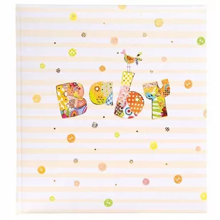 Goldbuch Złota księga, Album Baby Baby Circle, 30 x 31 cm, 60 stron z pergaminowy satynowany, papier z ozdobnym nadrukiem ze złotym tłoczeniem i reliefem, 30 x 31 cm 15 317 - Albumy fotograficzne - miniaturka - grafika 1