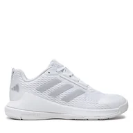 Buty sportowe damskie - Buty halowe adidas Novaflight 2 Indoor IG1609 Biały - miniaturka - grafika 1
