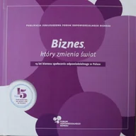 Biznes - Biznes, który zmienia świat - miniaturka - grafika 1