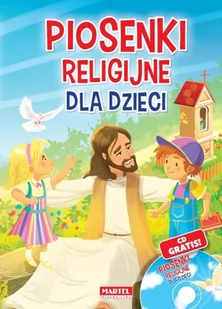 Piosenki religijne dla dzieci + CD - Agnieszka Nożyńska-Demianiuk - Religia i religioznawstwo - miniaturka - grafika 2
