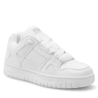 Buty dla dziewczynek - Sneakersy DeeZee LZK0781-04 Biały - grafika 1