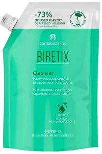 Żel do mycia twarzy Cantabria Labs Biretix Cleanser Purifing 400 ml (8470002123885) - Żele do mycia twarzy - miniaturka - grafika 1