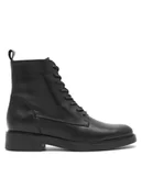 Botki damskie - Gino Rossi Botki ANITA-25205PE Czarny - miniaturka - grafika 1