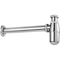 Syfony - Syfon umywalkowy butelkowy chrom - miniaturka - grafika 1