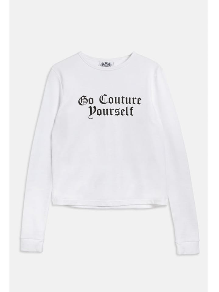 Juicy Couture Koszulka w kolorze białym