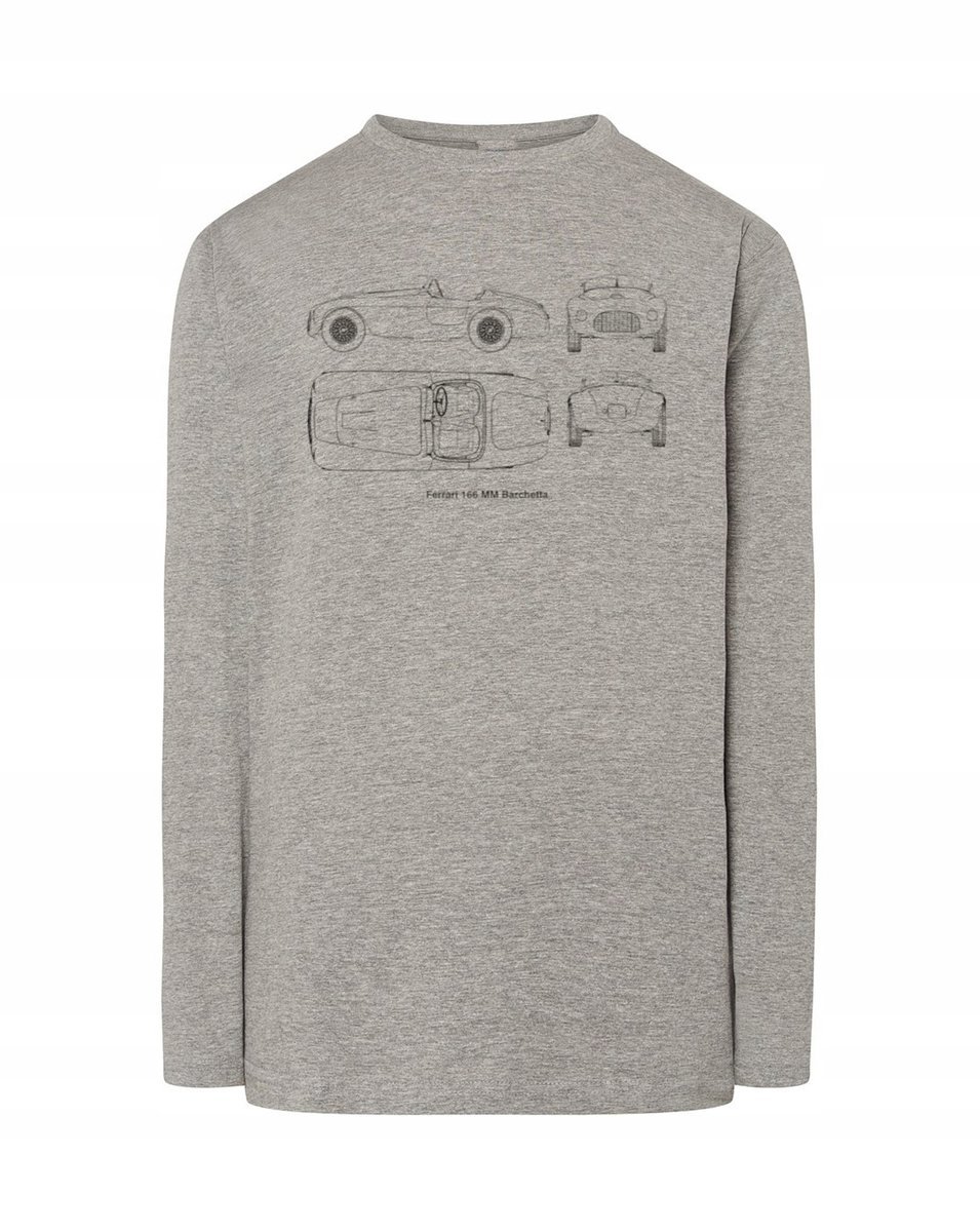 Longsleeve nadruk Ferrari 166 KLASYK r.5XL