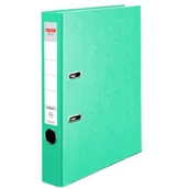 Segregatory - Herlitz SEGREGATOR A4 5cm Q.FILE PP TURKUSOWY - miniaturka - grafika 1