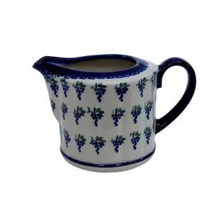Ceramiczny mlecznik Ceramika Bolesławiec - Cukiernice - miniaturka - grafika 1
