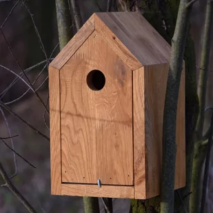 dobar green label Budka lęgowa dla ptaków, kolor naturalny - Klatki i wyposażenie dla ptaków - miniaturka - grafika 1