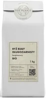 Ryż - ﻿Ryż Biały Długoziarnisty Bezglutenowy Bio 1 Kg - The Planet - miniaturka - grafika 1